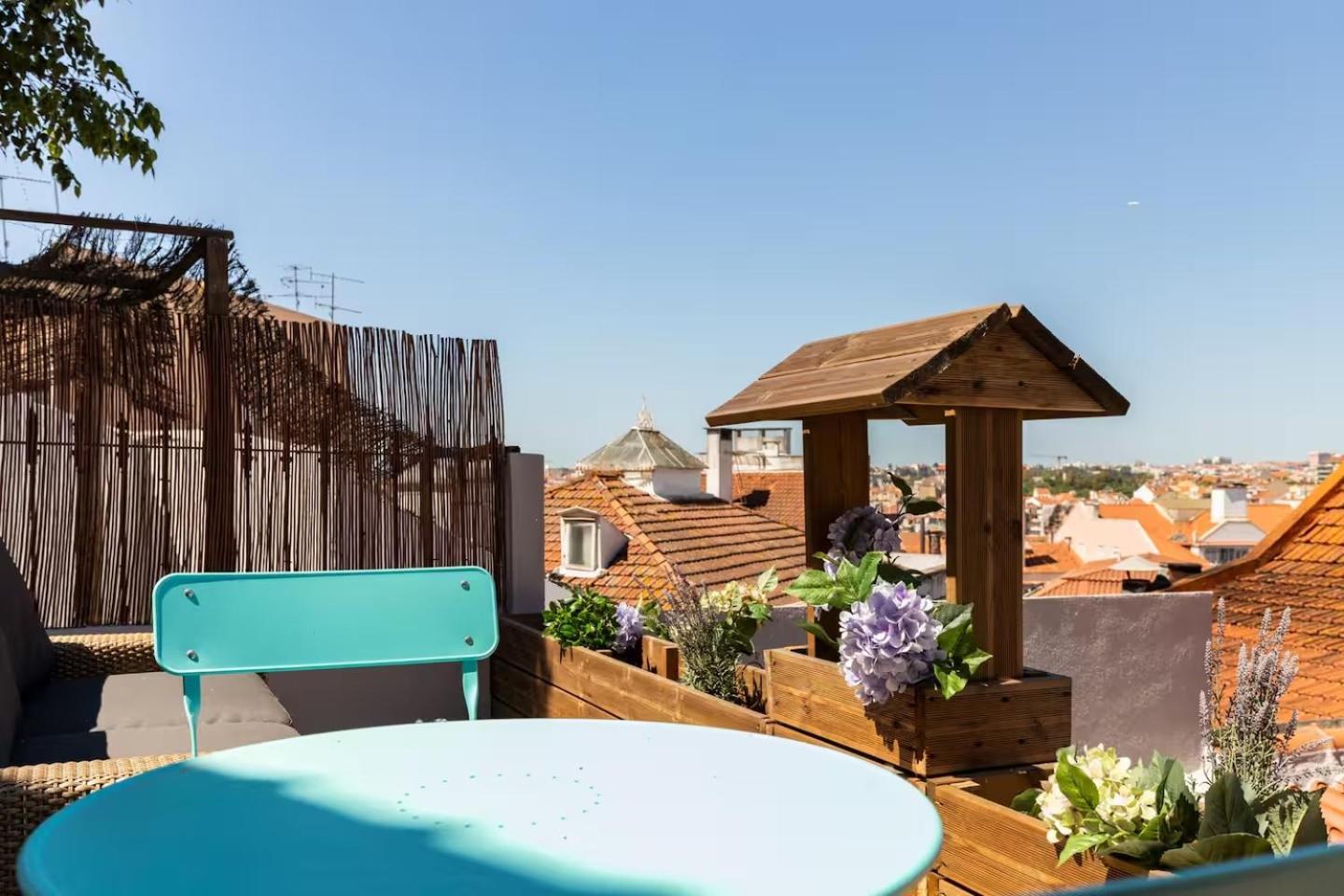 Casa Das Andorinhas Lisboa Екстериор снимка